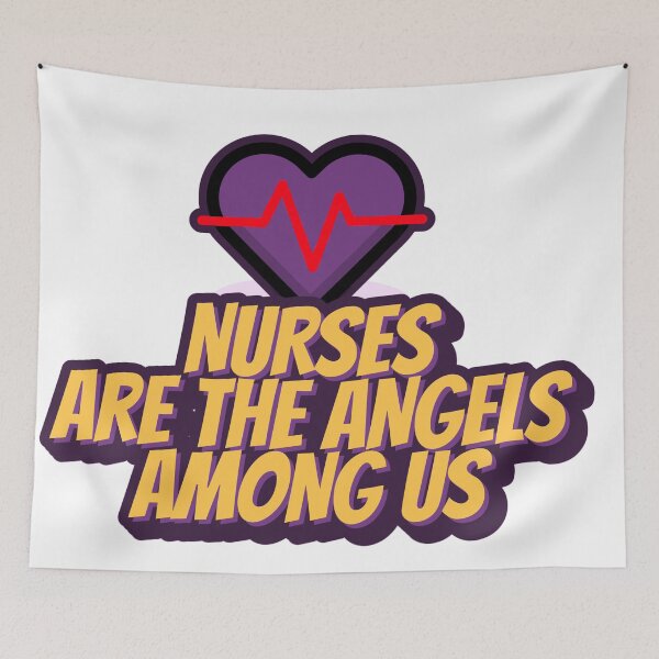 Item preview, Nurses Are The Angels Among Us designed and sold by daybreakagain.