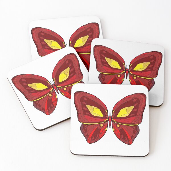 Item preview, Savvy Genius Billionaire Philanthropist 3000 - Butterfly (Gold and Red) designed and sold by Pbdazzler23.