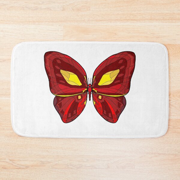 Item preview, Savvy Genius Billionaire Philanthropist 3000 - Butterfly (Gold and Red) designed and sold by Pbdazzler23.