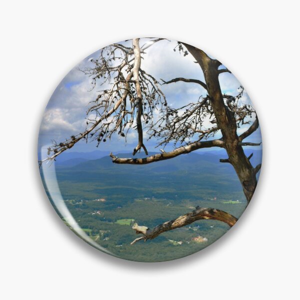 Item preview, A Lone Tree Atop Yonah Mountain Georgia Vertical designed and sold by LisaWootenPhoto.