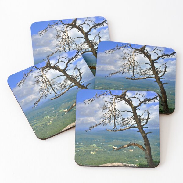 Item preview, A Lone Tree Atop Yonah Mountain Georgia Vertical designed and sold by LisaWootenPhoto.