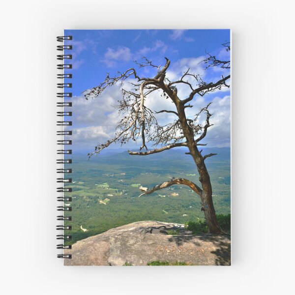 Item preview, A Lone Tree Atop Yonah Mountain Georgia Vertical designed and sold by LisaWootenPhoto.