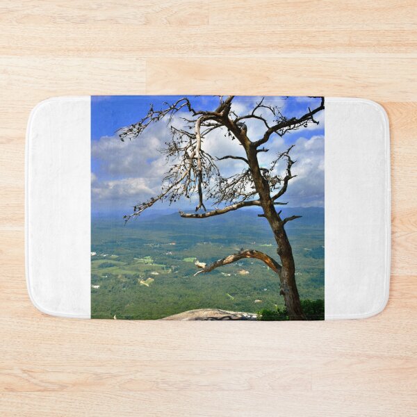 Item preview, A Lone Tree Atop Yonah Mountain Georgia Vertical designed and sold by LisaWootenPhoto.