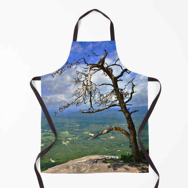 Item preview, A Lone Tree Atop Yonah Mountain Georgia Vertical designed and sold by LisaWootenPhoto.