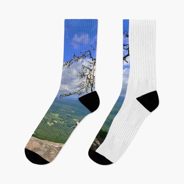 Item preview, A Lone Tree Atop Yonah Mountain Georgia Vertical designed and sold by LisaWootenPhoto.