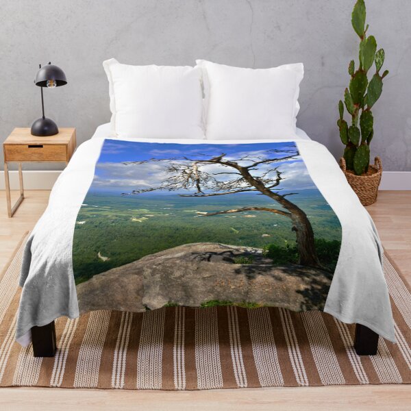 Item preview, A Lone Tree Atop Yonah Mountain Georgia Vertical designed and sold by LisaWootenPhoto.