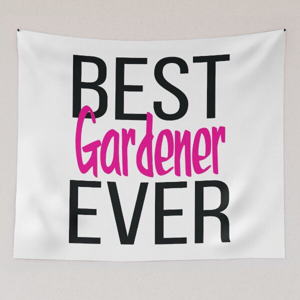 Item preview, Best Gardener Ever designed and sold by ProjectX23.