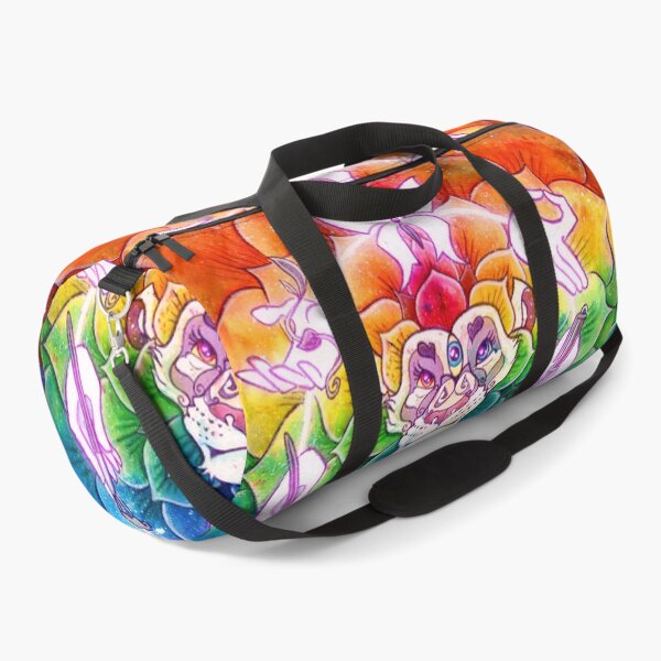 Item preview, Heartworks - Afalon - Rainbow Lotus Lion designed and sold by Kat Cardy.