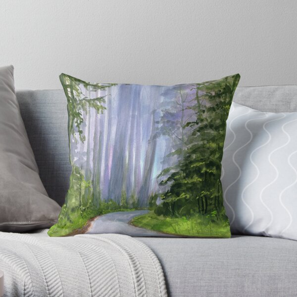 Dans les bois Coussin