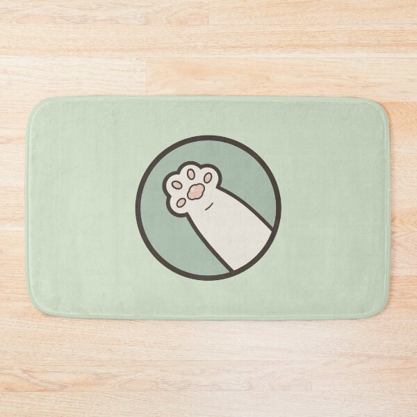 Item preview, Cat paw white designed and sold by Milanicole.
