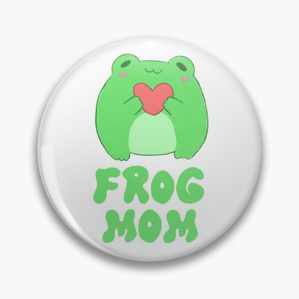 Item preview, Frog Mom Cute designed and sold by mousepotatoes.