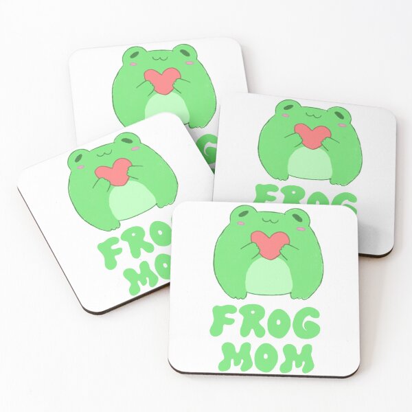 Item preview, Frog Mom Cute designed and sold by mousepotatoes.
