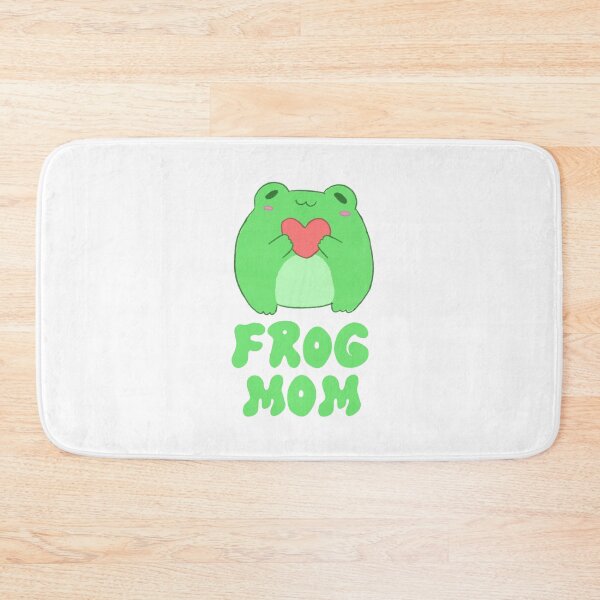 Item preview, Frog Mom Cute designed and sold by mousepotatoes.