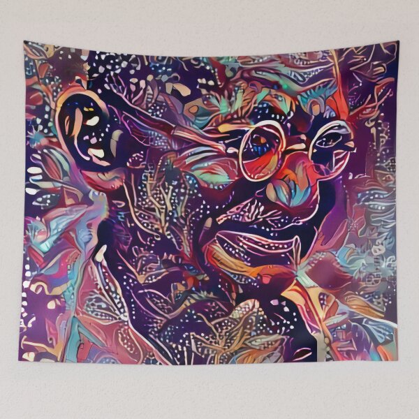 Item preview, Gandhi Floral designed and sold by PlacidHinds.