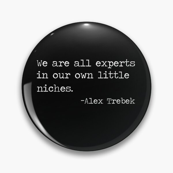 Item preview, Alex Trebek Quote Design designed and sold by AritraSur.