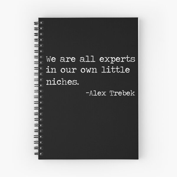 Item preview, Alex Trebek Quote Design designed and sold by AritraSur.