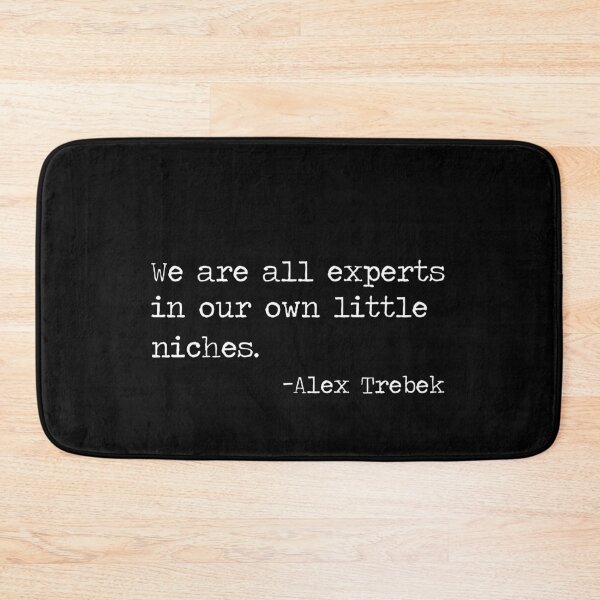 Item preview, Alex Trebek Quote Design designed and sold by AritraSur.