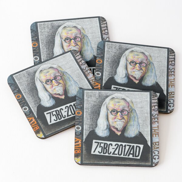 Item preview, Sir Billy Connolly in pastel designed and sold by brian mcdonnell.
