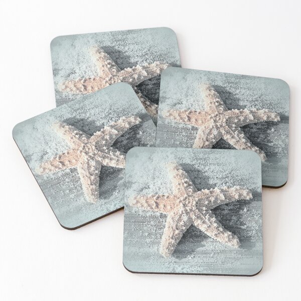 Starfish Coasters (Set of 4)