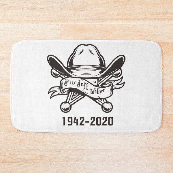 Item preview, Jerry jeff walker 1942-2020 T-shirts designed and sold by Shirtssprea.