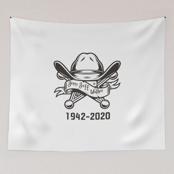 Item preview, Jerry jeff walker 1942-2020 T-shirts designed and sold by Shirtssprea.