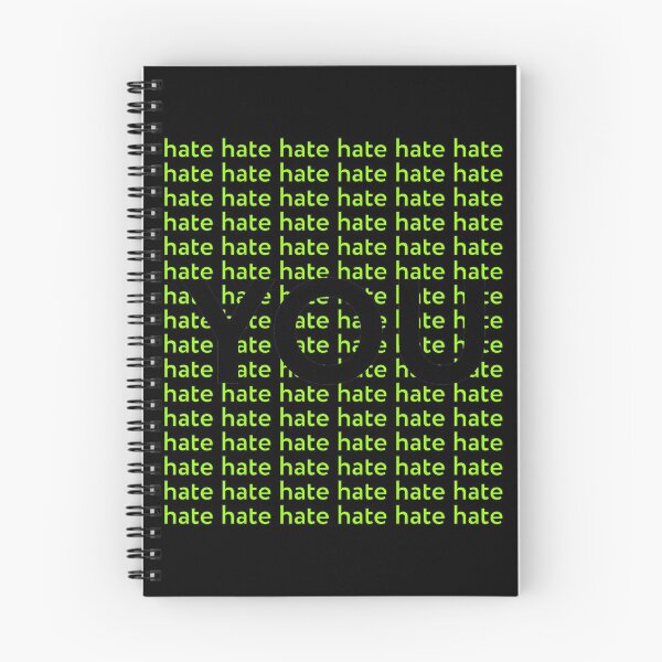 Item preview, Hate u designed and sold by Forestdream.