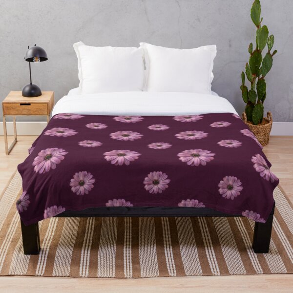 Item preview, Purple Flower Pattern designed and sold by ZenDoodle.