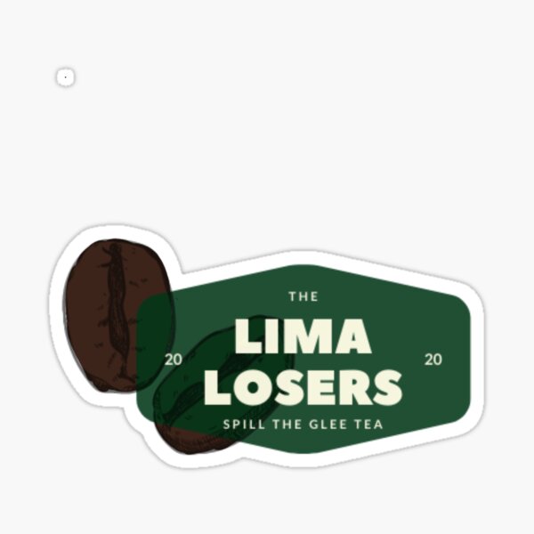 The Lima Losers Podcast Logo Sticker