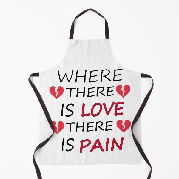 Item preview, Where there is love there is pain designed and sold by kalam-store.