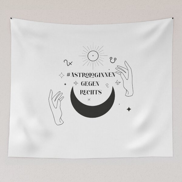 Item preview, Astrologers against the Right designed and sold by LuciaS.