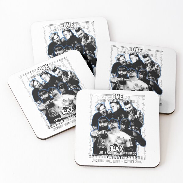 Item preview, LAX v oVe - Barbed Wire Massacre designed and sold by refbumptees.