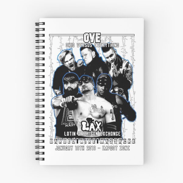 Item preview, LAX v oVe - Masacre de alambre de púas designed and sold by refbumptees.