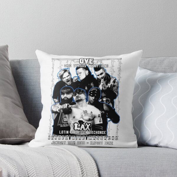 Item preview, LAX v oVe - Barbed Wire Massacre designed and sold by refbumptees.