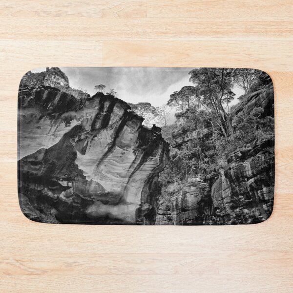 Item preview, "Carvings" (B&W) designed and sold by Andreas Koerner.