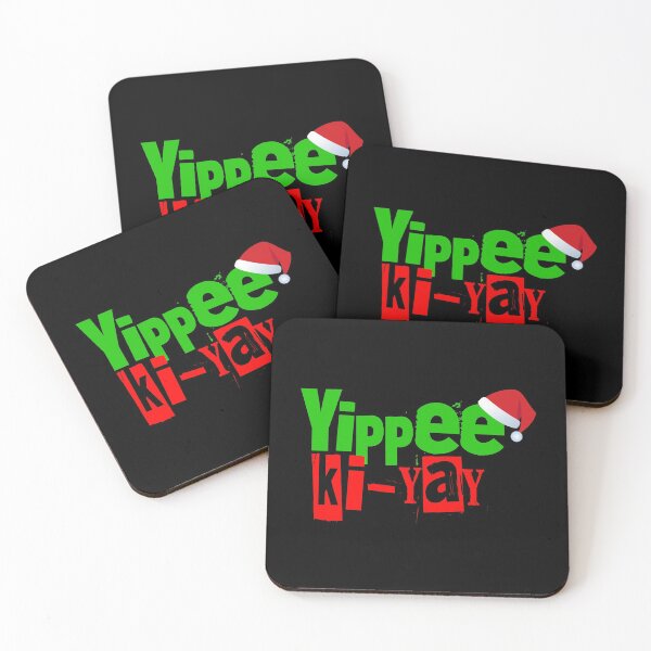 Item preview, Yippee-Ki-Yay designed and sold by Wolka.