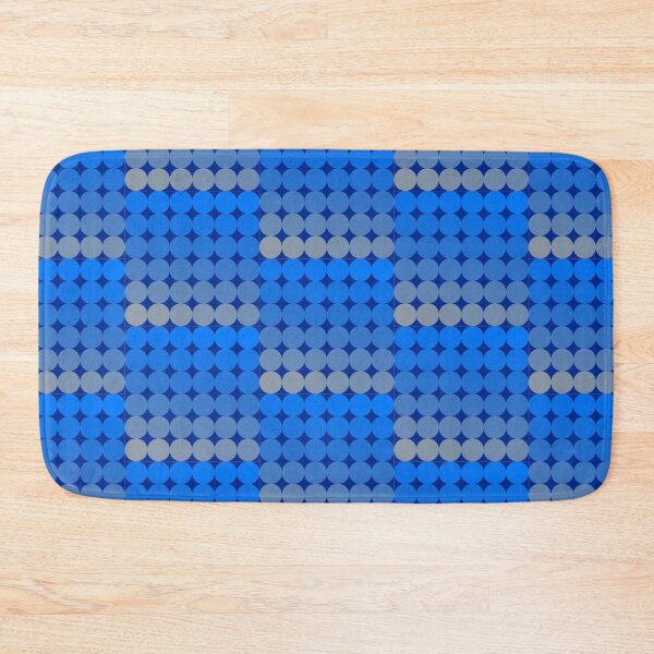 Item preview, Blue Circles and Star Pattern designed and sold by Ricardo Landeros.