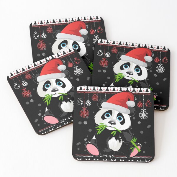 Item preview, Panda Bear Kids Christmas Gift  designed and sold by abiabo.