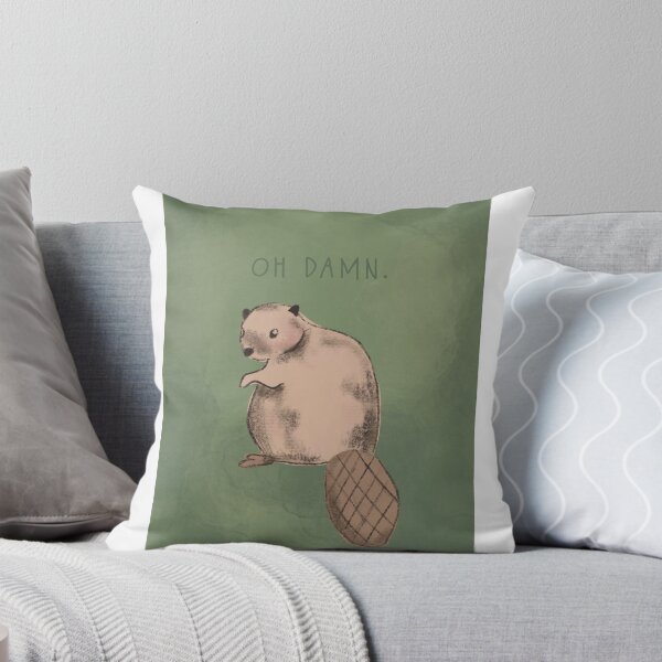 Item preview, Oh Damn Beaver designed and sold by lilydavison.