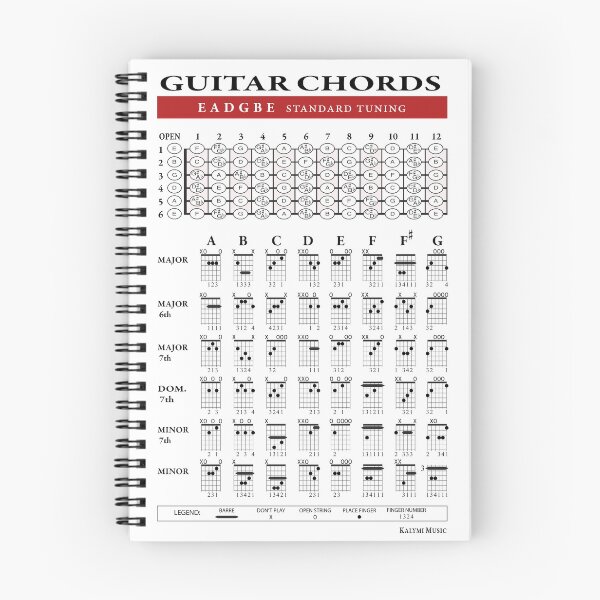 Item preview, Guitar Chords designed and sold by Kalymi.