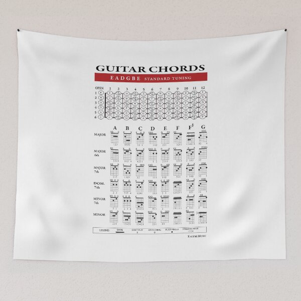 Item preview, Guitar Chords designed and sold by Kalymi.