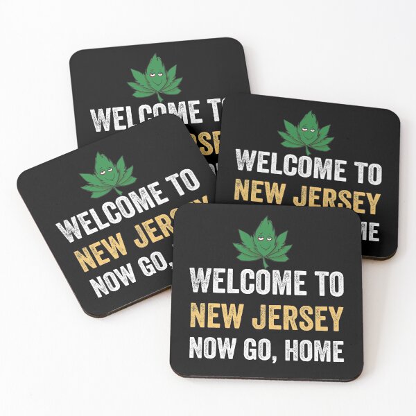 Item preview, Welcome To New Jersey Now Go Home Funny Quote Gift  designed and sold by MoMasry.