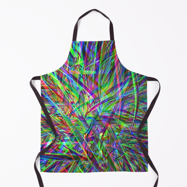 Item preview, Rainbow Psychedelic Grass Leaves designed and sold by EdenLiving.