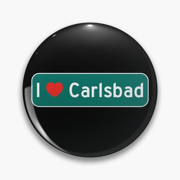 Item preview, I Love Carlsbad! designed and sold by DoodleDashCollective.