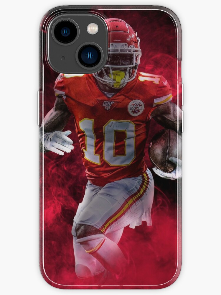 Tyreek Hill Kansas City Sports Art  iPad Case & Skin for Sale by  JRoseGraphics