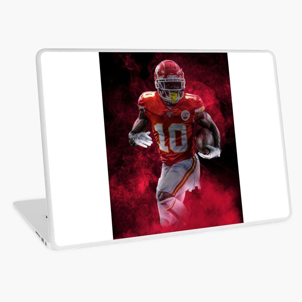 Download Tyreek Hill Kansas City Chiefs Jersey Number 10 Wallpaper