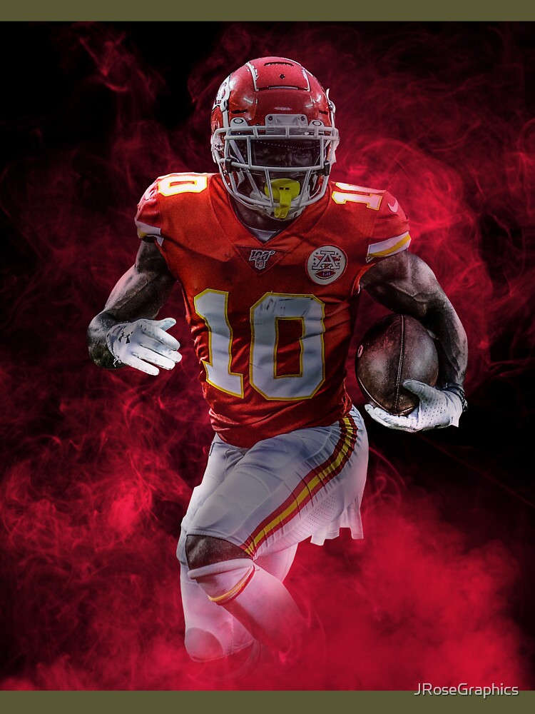 Tyreek Hill helps design shirt for KC charity