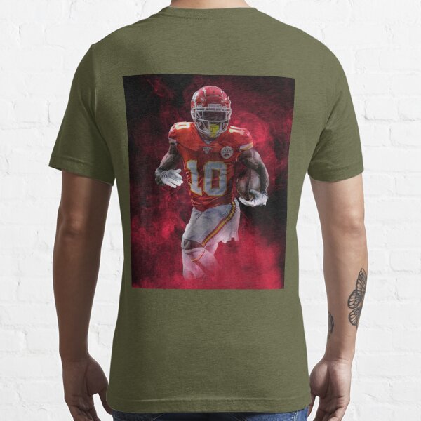 Tyreek Hill helps design shirt for KC charity