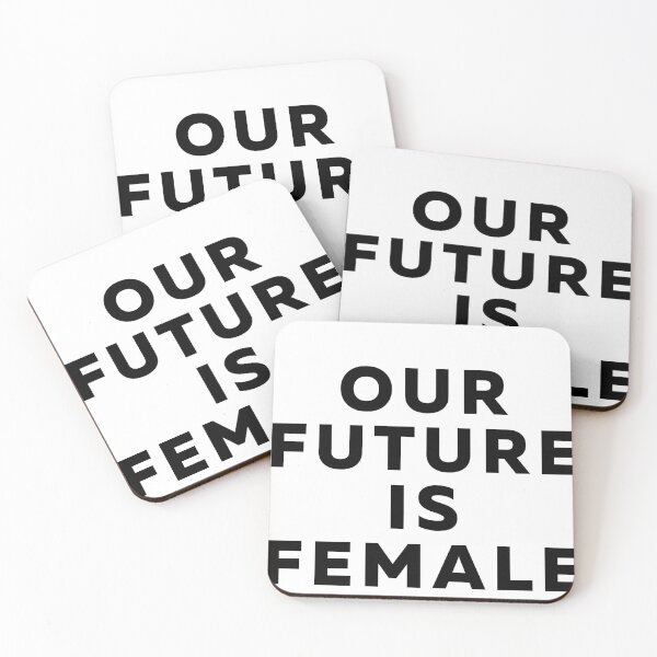 Item preview, Our Future is Female designed and sold by Profashionall.