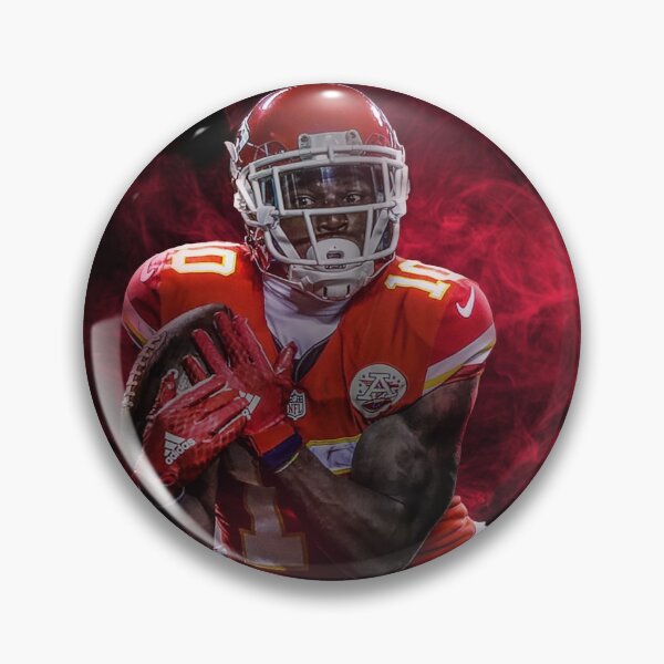 Aperçu de l'œuvre Art sportif de Tyreek Hill Kansas City créée et vendue par JRSportsGraphics.