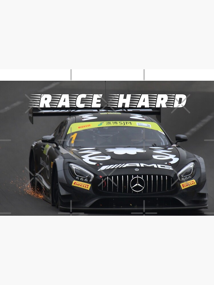 Mercedes AMG F1 - Race Hard! by shirtcrafts